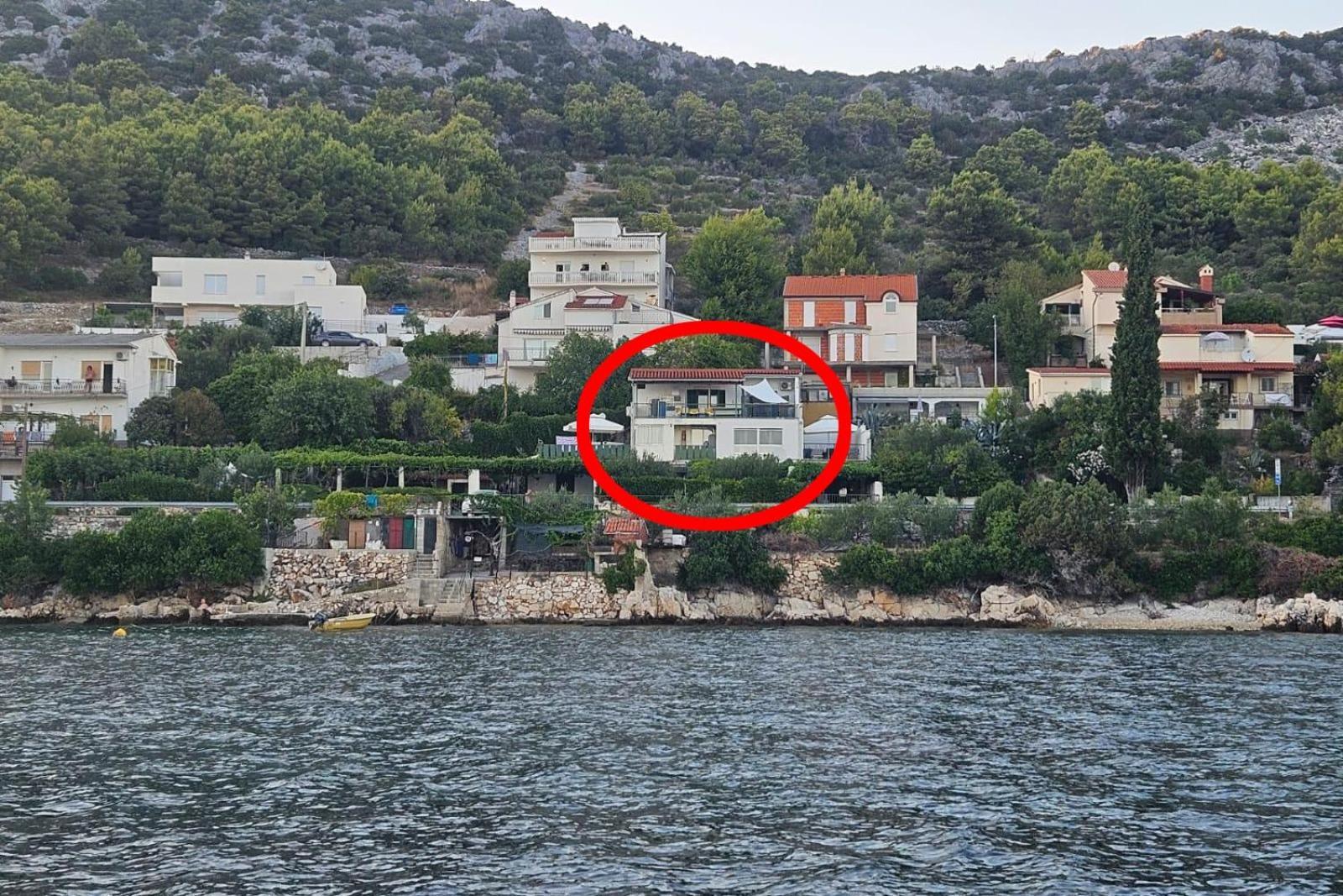 Apartments By The Sea Seget Vranjica, Trogir - 7508 Экстерьер фото